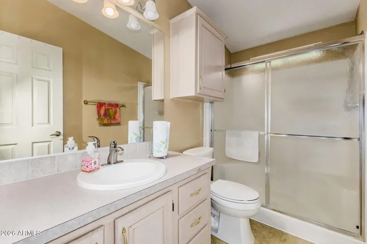 HALL BATHS SERVED 2ND AND 3RD BEDROOMS
