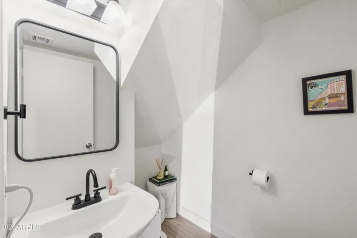 Half Bathroom Downstairs