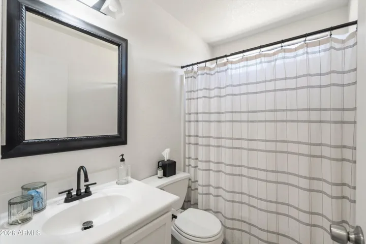 Guest Bathroom Upstairs