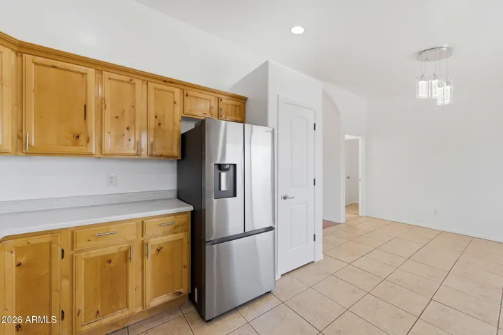 Complete with pantry
