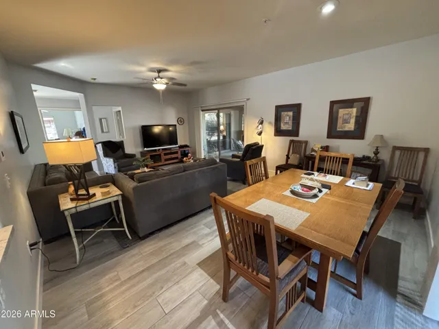Dining table in Great Room as well as room for table in Kitchen