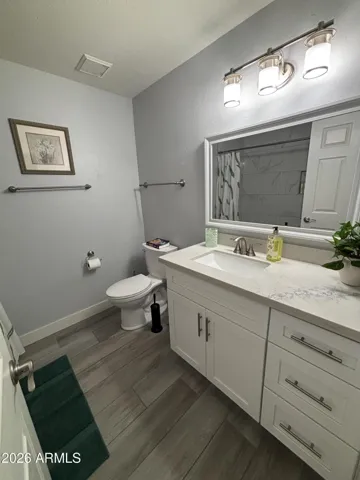 Hall Bath Vanity