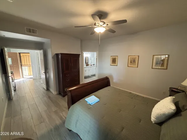 Primary Bedroom and all others have French Doors