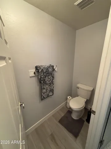 Primary Bedroom's seperate toilet room