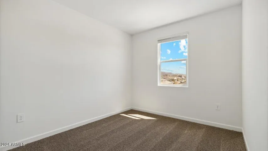 Interior options will vary