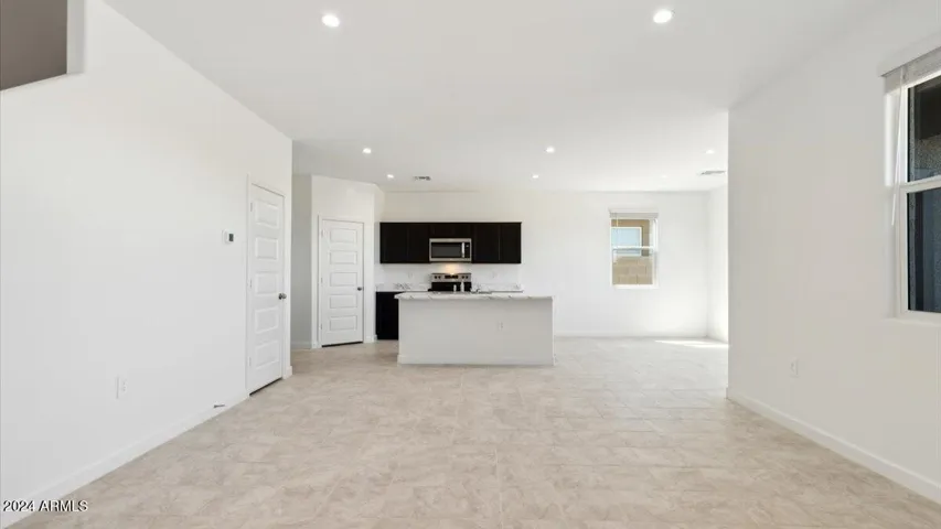 Interior options will vary