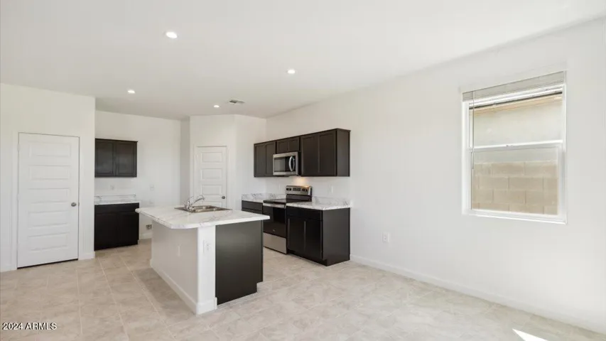Interior options will vary
