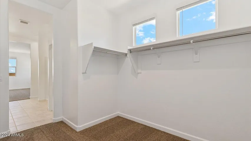 Interior options will vary