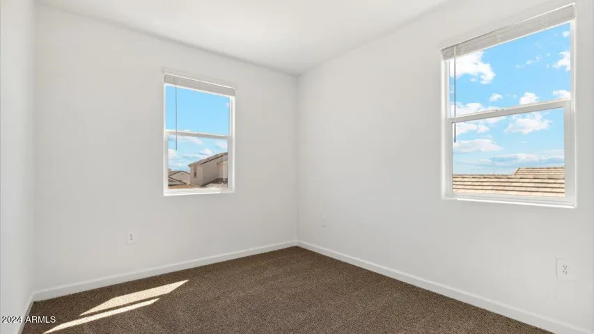 Interior options will vary