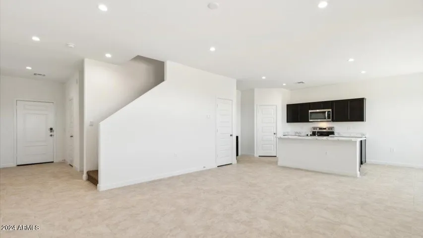 Interior options will vary