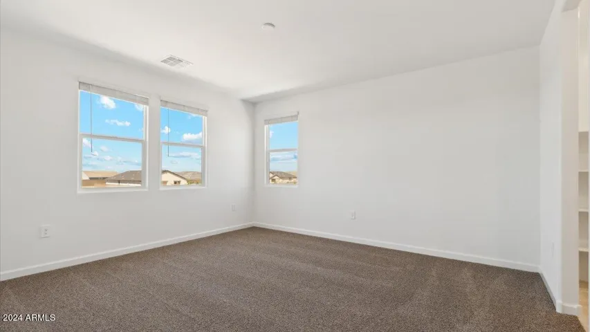 Interior options will vary