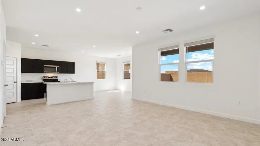 Interior options will vary