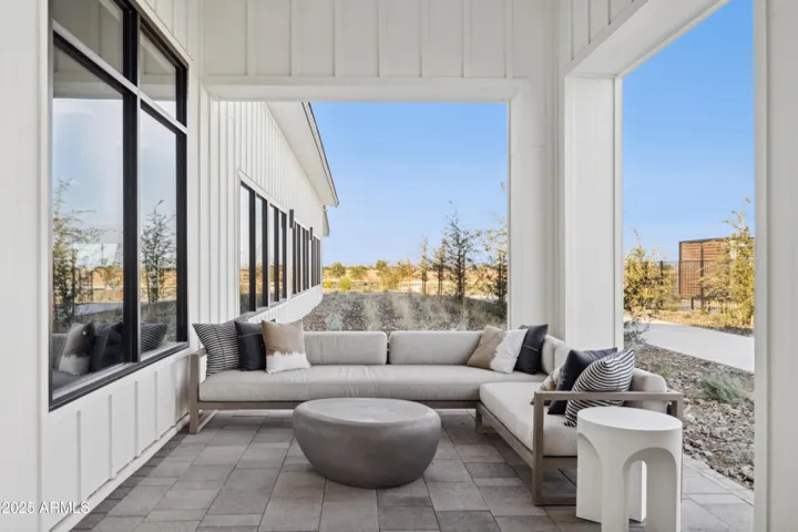 Outdoor lounging area!
