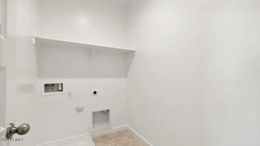 Interior options will vary