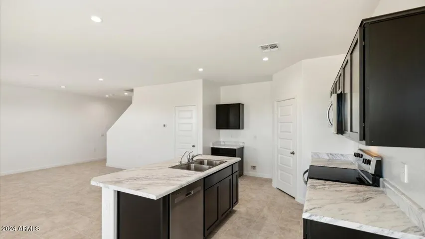 Interior options will vary