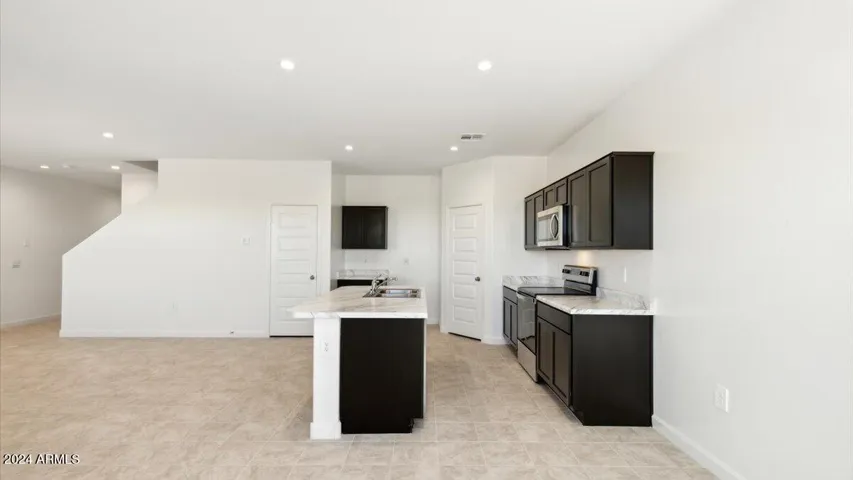 Interior options will vary