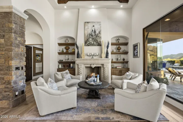 Formal living room