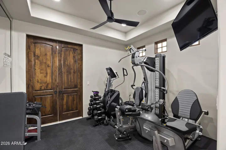 Exercise/Bonus room