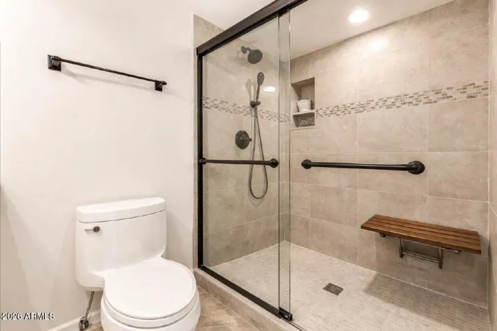Virtual updated primary shower