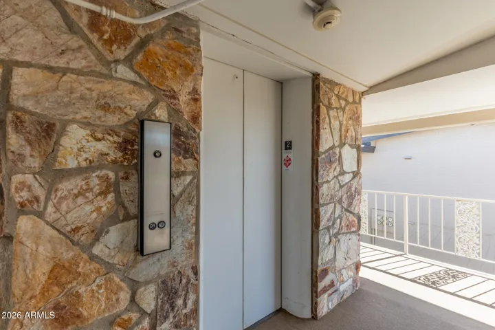 elevator access