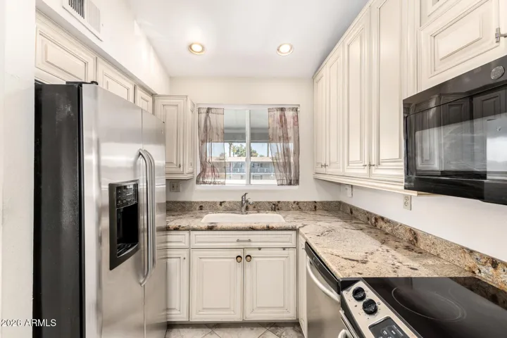 Kitchen is remodeled