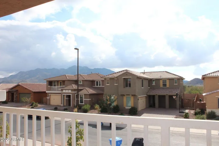 view from Master bedroom balcony!