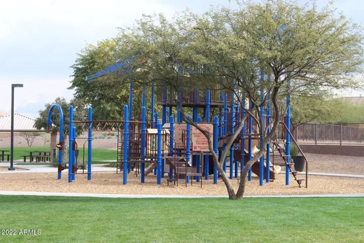 Many tot lots throughout community