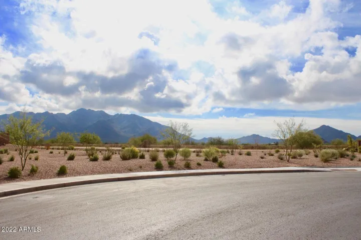 Mountain Views from Hazeltine Way.