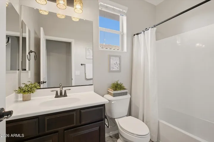 Full downstairs bathroom