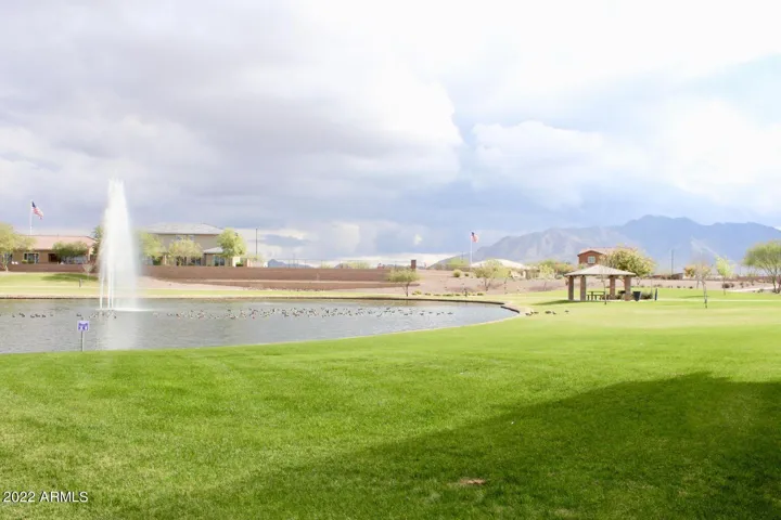 Catch and release fishing lake