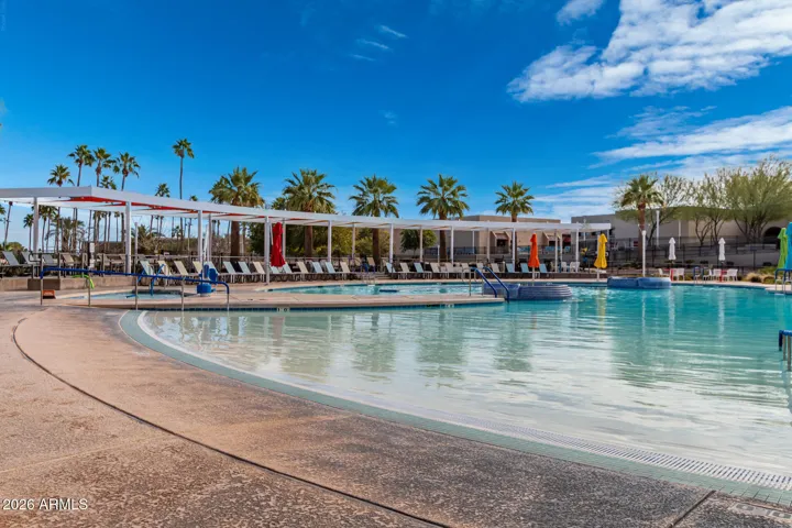 Community swimming pool