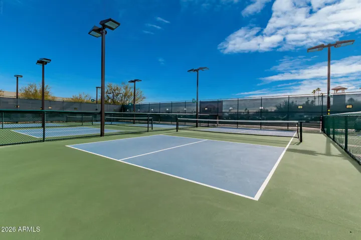 Tennis courts