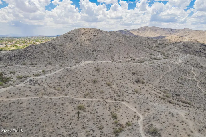 South Mountain Hiking Trails within minutes of property.