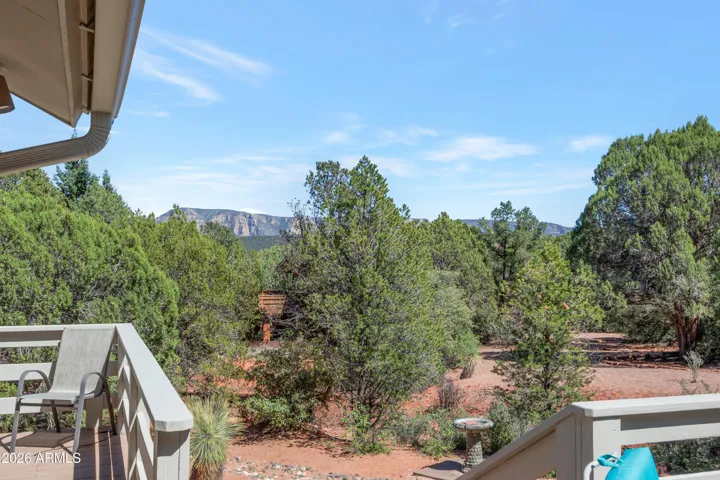 Deck with views