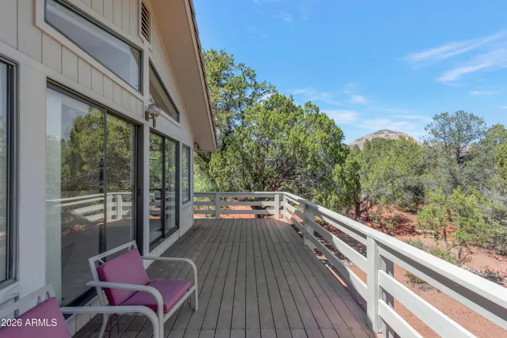 Deck with views