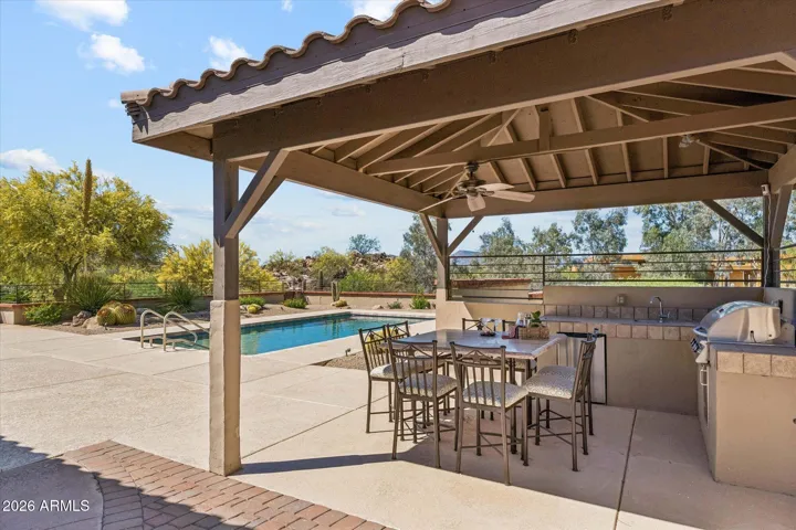 Grilling Pavillion