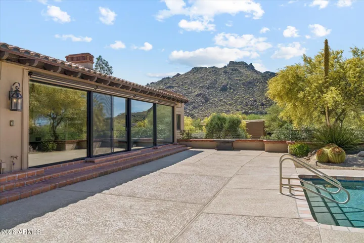 Breathtaking Black Mountain Views