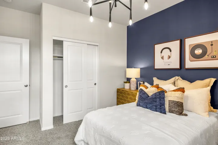 Interior may differ. Photos are of a model home in this floorplan.