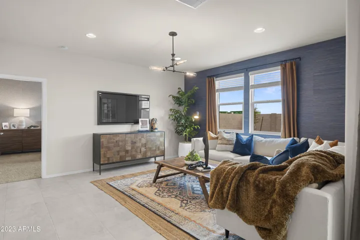 Interior may differ. Photos are of a model home in this floorplan.