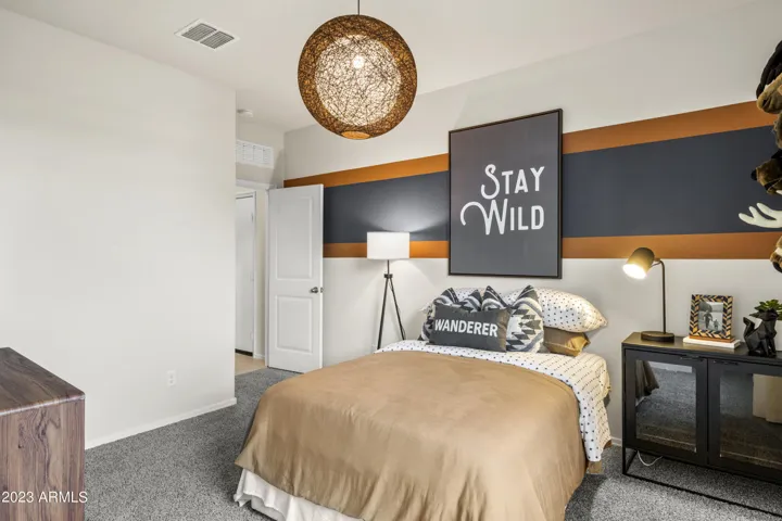 Interior may differ. Photos are of a model home in this floorplan.
