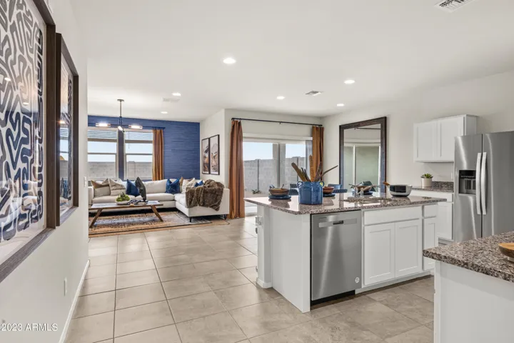 Interior may differ. Photos are of a model home in this floorplan.