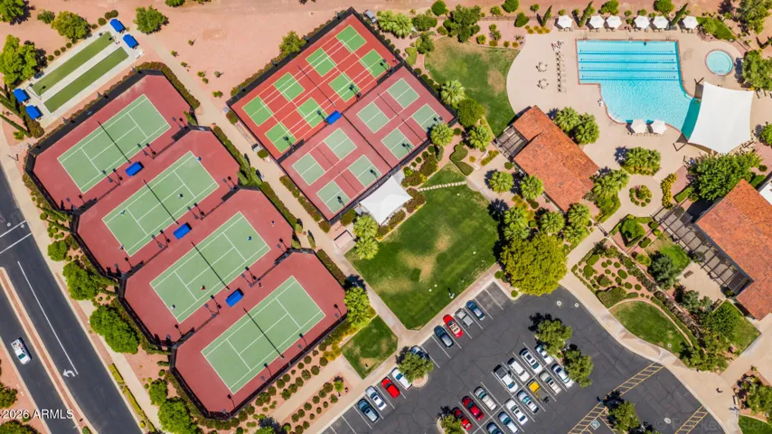 Corte Bella Tennis and pickleball courts