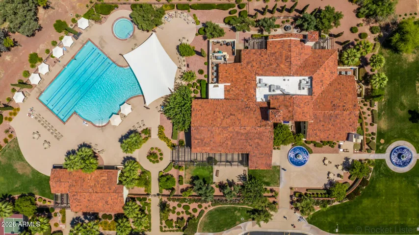 Corte Bella Pool Area