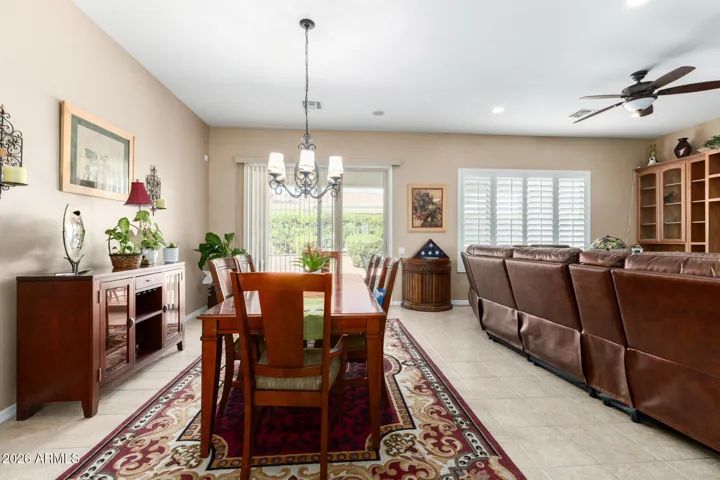 Formal Dining Area