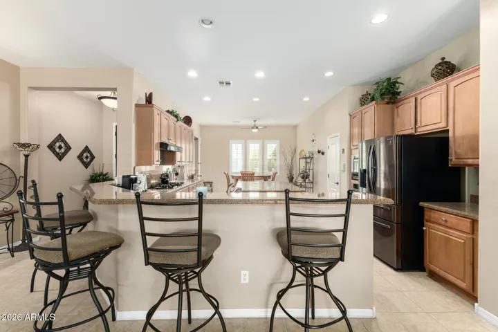 Breakfast Bar