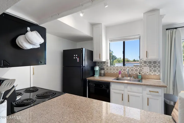 Granite countertops