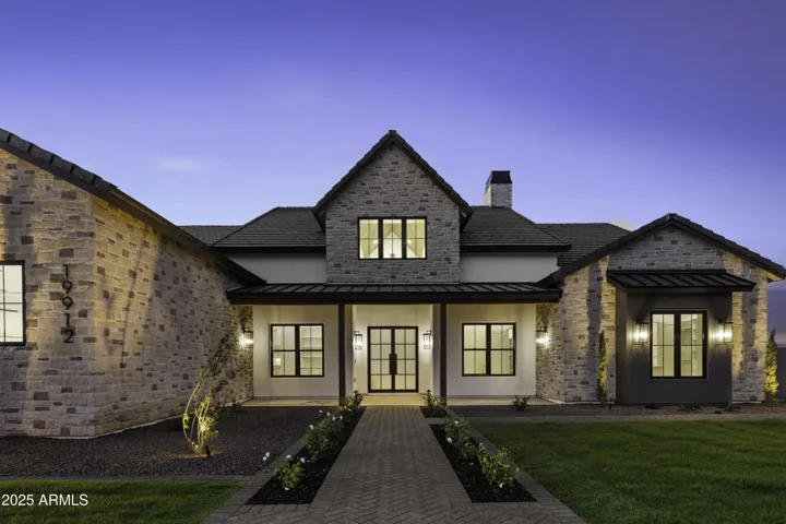 Fully landscaped and expertly crafted this home is a dream come true!