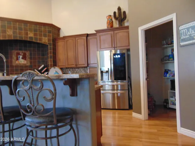 Walk In Pantry Breakfast Bar