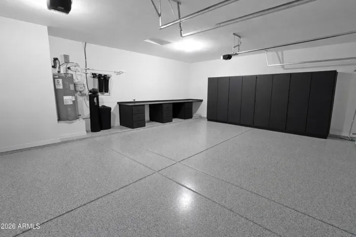 Cabinets + Workbench