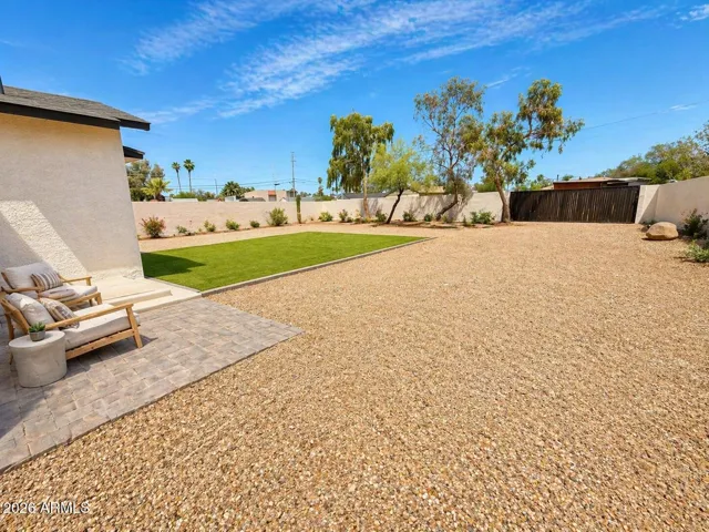 OVERSIZED LOT, RV Access, REAR ENTRY Alley ACCESS, ENDLESS POTENTIAL. PLENTY of ROOM for Sport Court or Pool
